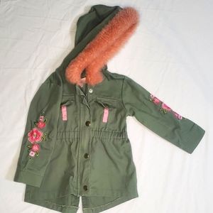 Toddler Girl Jacket. 24mo